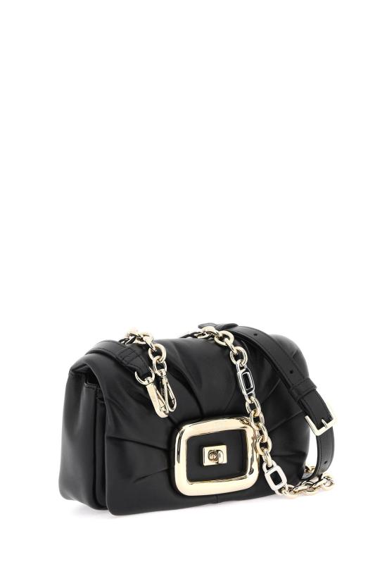  로저비비에 숄더백 RBWAOGJ0100YDR B999 BLACK - ROGER VIVIER