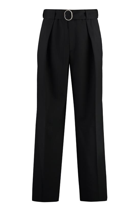  질샌더 스트레이트 팬츠 J22KA0178J70001 001 black