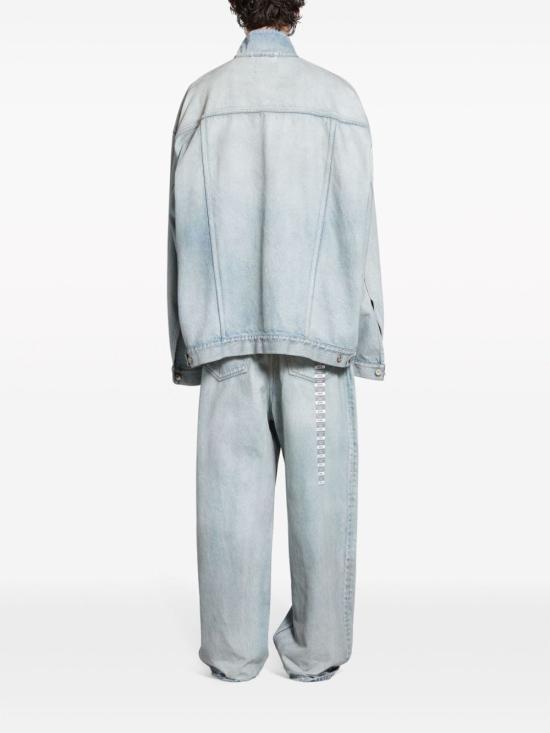  발렌시아가 데님 자켓 767947TDW14 4016 Denim - BALENCIAGA