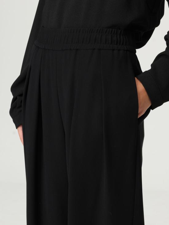 25FW 엠포리오 아르마니 스트레이트 팬츠 EW001509AF10206 UC001 Black - EMPORIO ARMANI