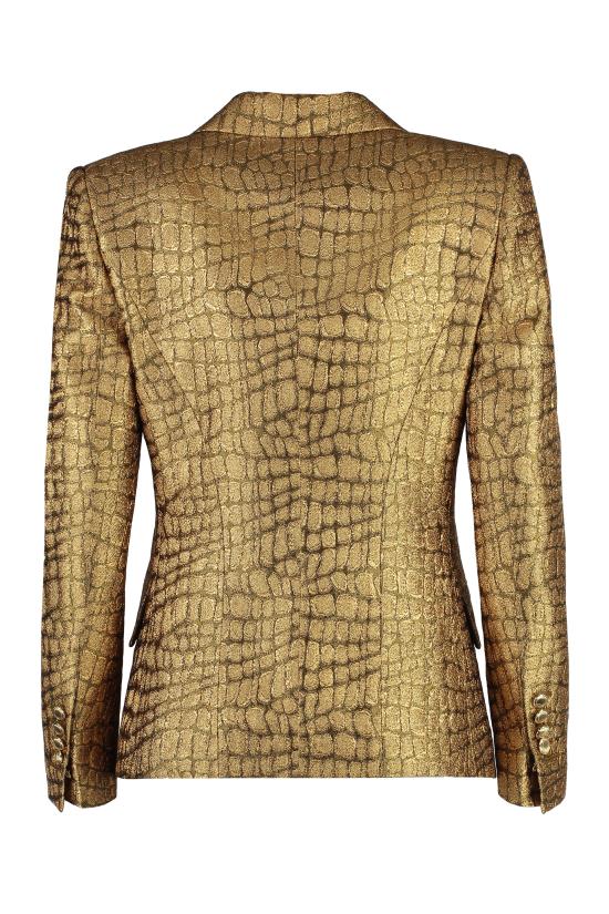  톰포드 수트 자켓 GI2974FAX1152 BY001 Animalier - TOMFORD