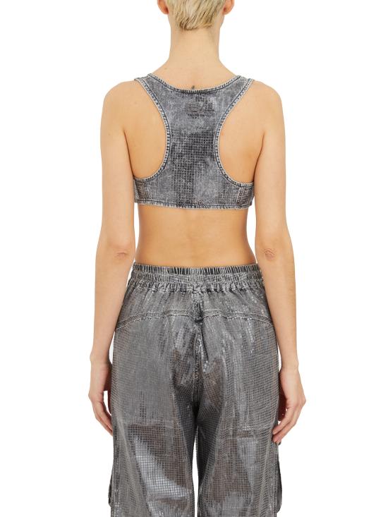  디젤 민소매 티셔츠 HA134480PGAC02 GREY - DIESEL