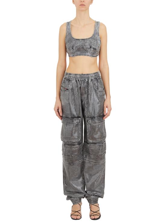  디젤 민소매 티셔츠 HA134480PGAC02 GREY - DIESEL