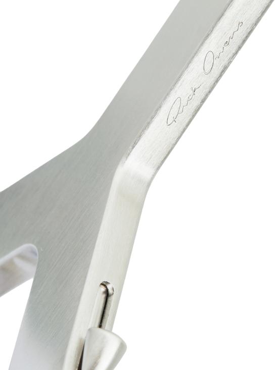  릭 오웬스 키링 HRR01D3494MET128 SILVER - RICK OWENS