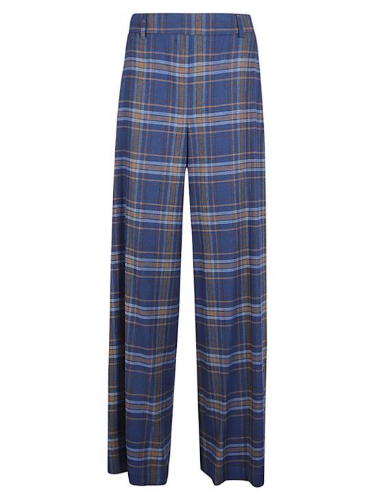  니우 스트레이트 팬츠 AW23208T075ISLA BLUE