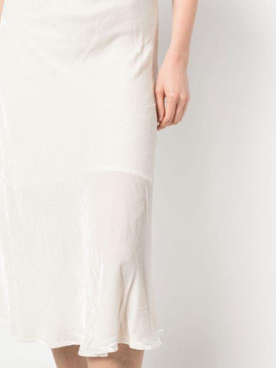  골드 호크 스커트 GH4676DOVE WHITE - GOLD HAWK