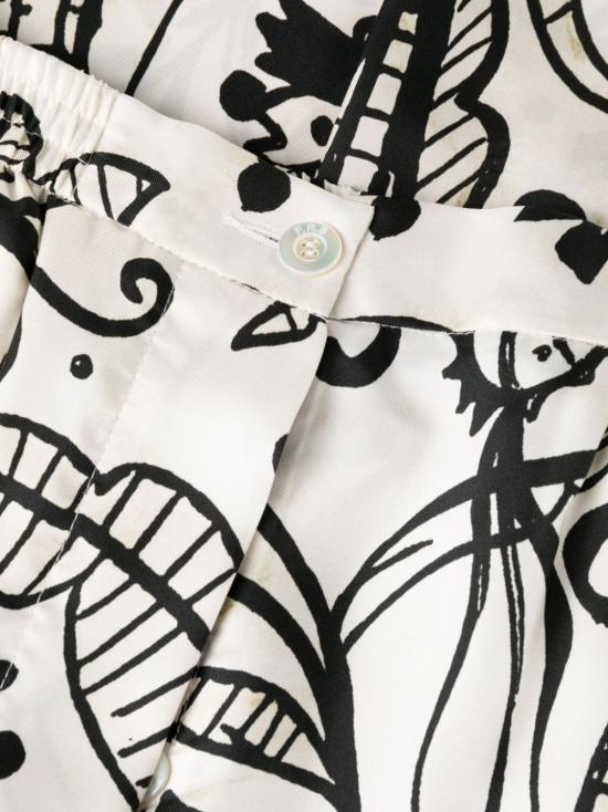  폴 레스트레스 슬리퍼스 스트레이트 팬츠 PA000247TE00747639 WHITE - F.R.S. - FOR RESTLESS SLEEPERS