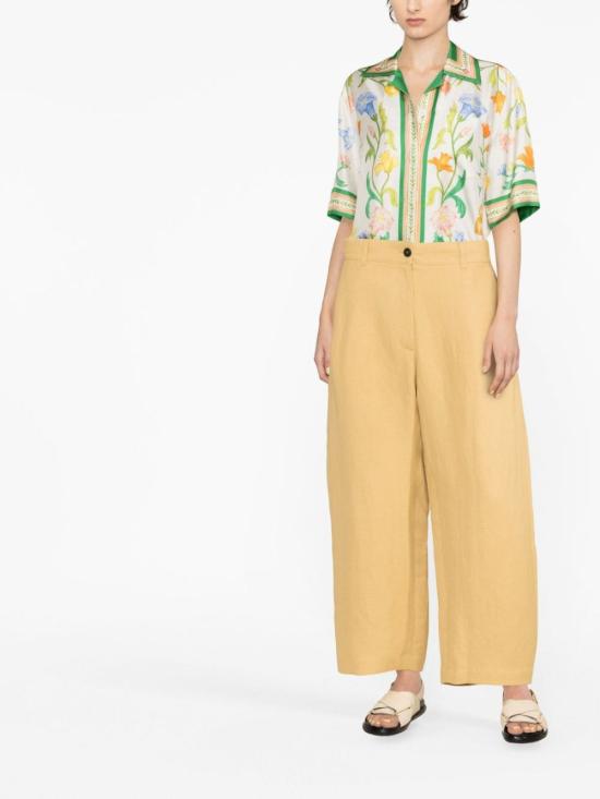  스튜디오 니콜슨 스트레이트 팬츠 CHALCOSNW1173SAND Beige - STUDIO NICHOLSON