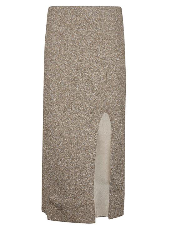  서커스 호텔 미디 스커트 H3WA60Z03Z2 GOLDEN