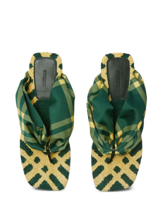  버버리 뮬/슬리퍼 8080145B8682 Green - BURBERRY
