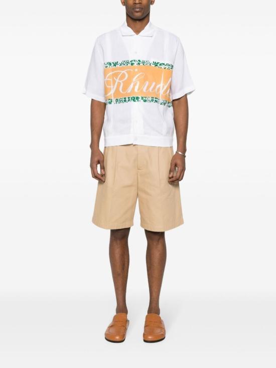  루드 반팔 셔츠 RHPS24SR1002306 IVORY - RHUDE