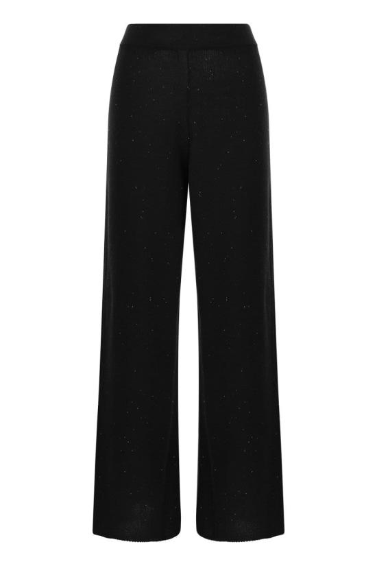  파비아나 필리피 스트레이트 팬츠 PAD274F726D273 825 BLACK