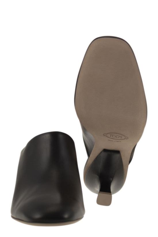  토즈 힐/펌프스 XXW19L0IJ40GOC B999 BLACK - TODS