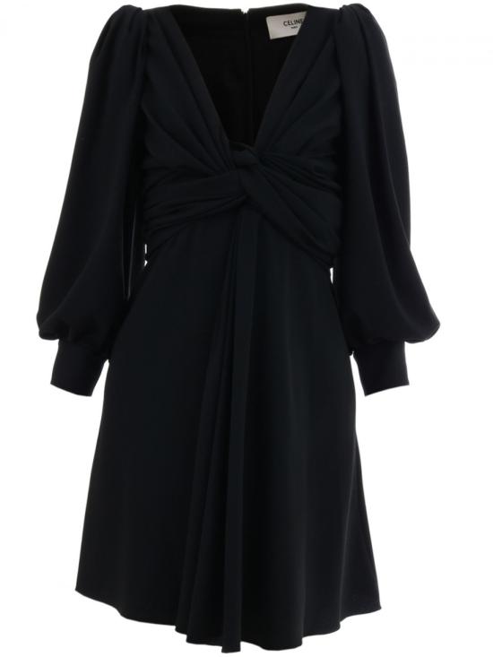  셀린느 미디 원피스 2R294865C 38NO BLACK