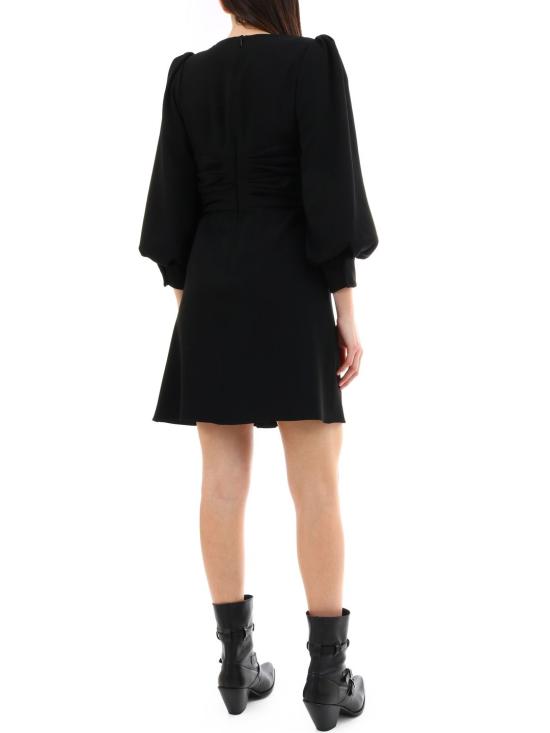 셀린느 미디 원피스 2R294865C 38NO BLACK - CELINE