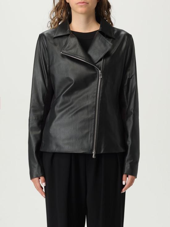 25FW 엠포리오 아르마니 자켓 0NB10P02P15 999 Black