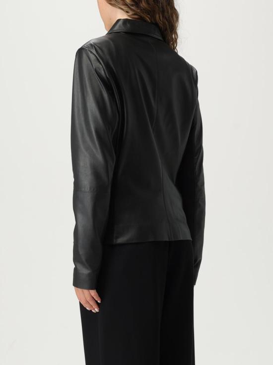 25FW 엠포리오 아르마니 자켓 0NB10P02P15 999 Black - EMPORIO ARMANI