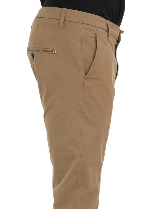  돈답 스트레이트 팬츠 HUP235GSE046PTDUDUS24025 MARRONE TORTORA - DONDUP