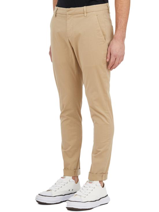  돈답 스트레이트 팬츠 HUP235GSE046PTDUDUS24016 BEIGE - DONDUP