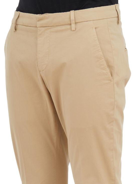  돈답 스트레이트 팬츠 HUP235GSE046PTDUDUS24016 BEIGE - DONDUP