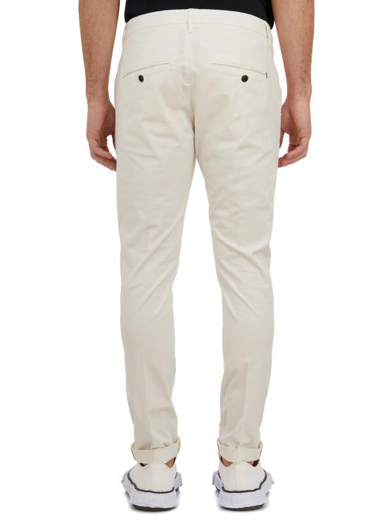  돈답 스트레이트 팬츠 HUP235GSE046PTDUDUS24003 WHITE - DONDUP