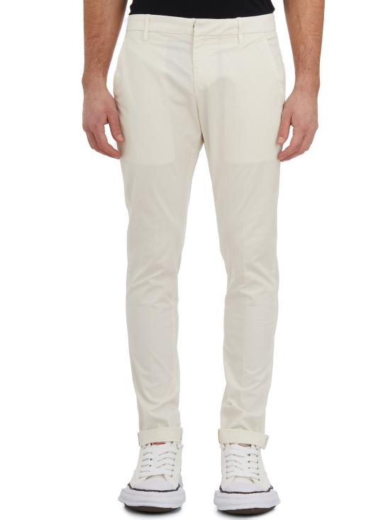  돈답 스트레이트 팬츠 HUP235GSE046PTDUDUS24003 WHITE - DONDUP