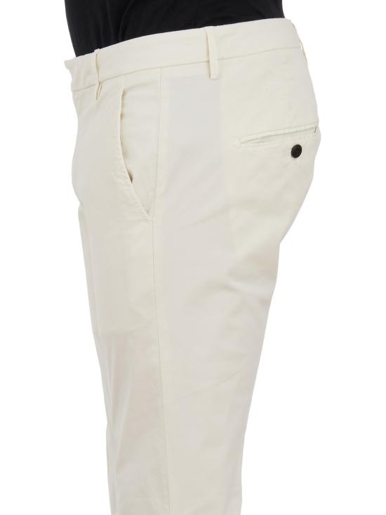  돈답 스트레이트 팬츠 HUP235GSE046PTDUDUS24003 WHITE - DONDUP