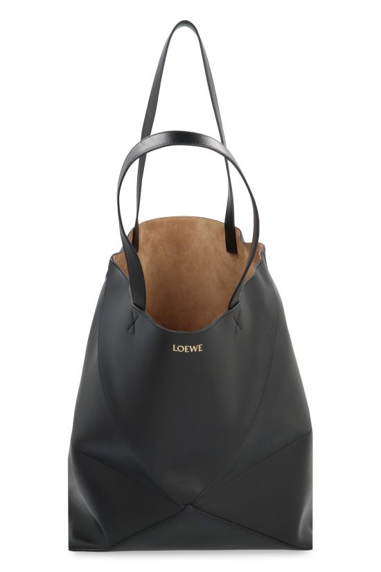26FW 로에베 토트백 B933Q18X01 1100 BLACK - LOEWE