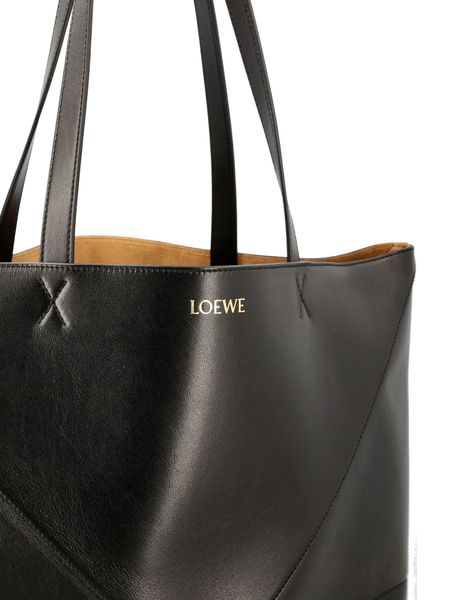 26FW 로에베 토트백 B933Q18X01 1100 BLACK - LOEWE
