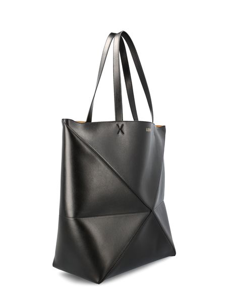 26FW 로에베 토트백 B933Q18X01 1100 BLACK - LOEWE