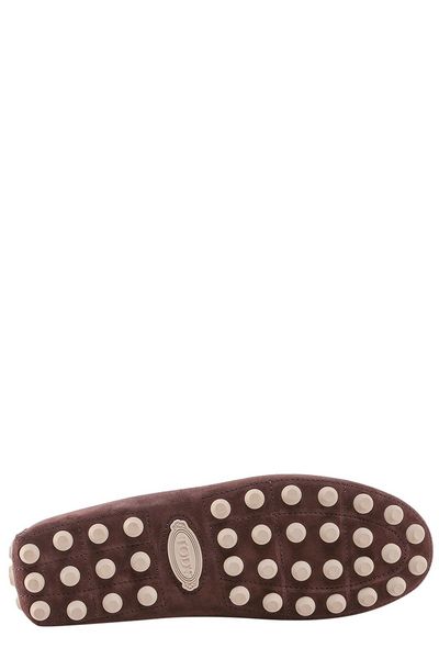  토즈 고미노 스웨이드 드라이빙 슈즈 XXM52K00640RE0 9995 BROWN - TODS