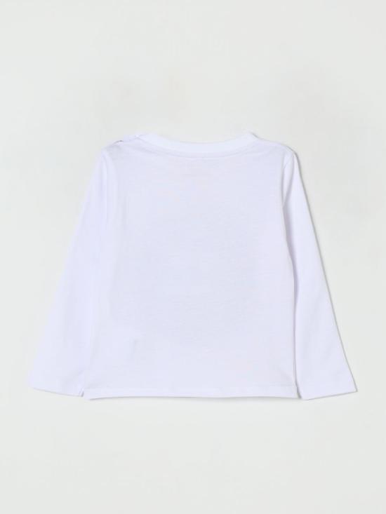 25FW [키즈] 스텔라 맥카트니 티셔츠 TX8570Z0434 100 White - STELLA MCCARTNEY