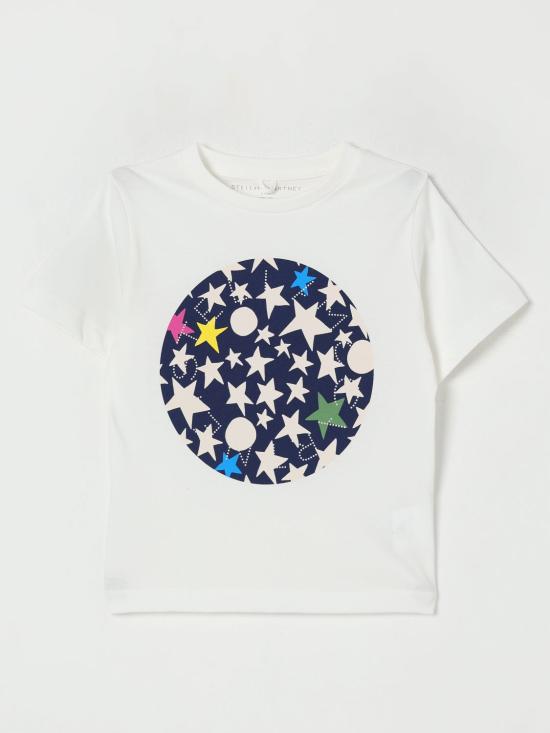 25FW [키즈] 스텔라 맥카트니 티셔츠 TX8B71Z0434 101 White