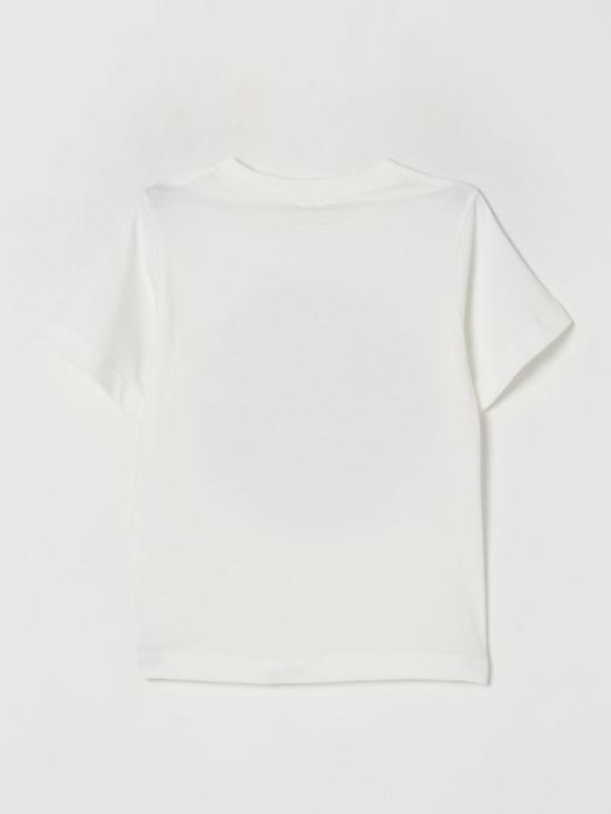 25FW [키즈] 스텔라 맥카트니 티셔츠 TX8B71Z0434 101 White - STELLA MCCARTNEY