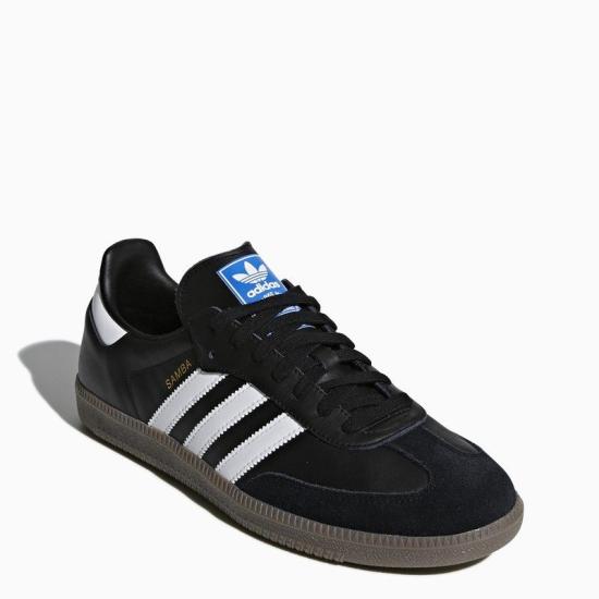  아디다스 삼바 OG 스니커즈 B75807LE BLKWHT BLACK - ADIDAS