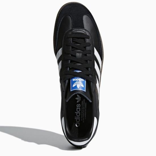  아디다스 삼바 OG 스니커즈 B75807LE BLKWHT BLACK - ADIDAS
