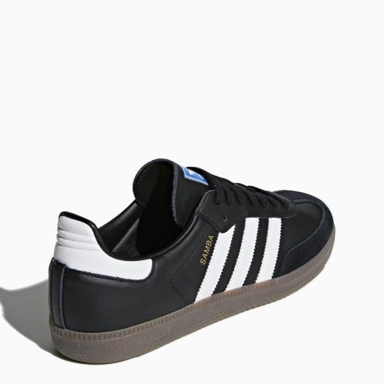  아디다스 삼바 OG 스니커즈 B75807LE BLKWHT BLACK - ADIDAS