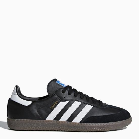  아디다스 삼바 OG 스니커즈 B75807LE BLKWHT BLACK