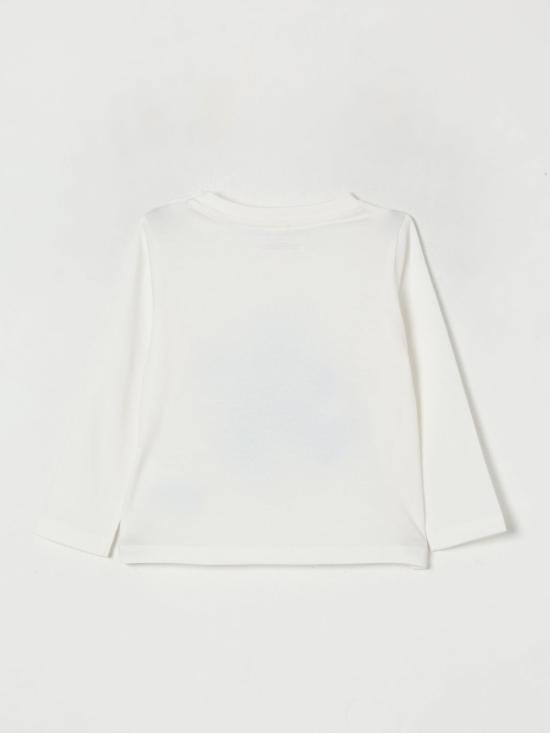25FW [키즈] 스텔라 맥카트니 티셔츠 TX8100Z0434 101 White - STELLA MCCARTNEY