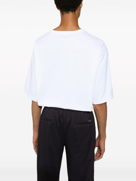  돌체앤가바나 반팔 티셔츠 G8PB8TG7K5W W0800 White - DOLCE & GABBANA