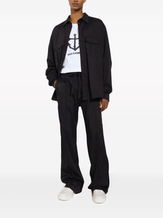  돌체앤가바나 반팔 티셔츠 G8PB8TG7K5W W0800 White - DOLCE & GABBANA