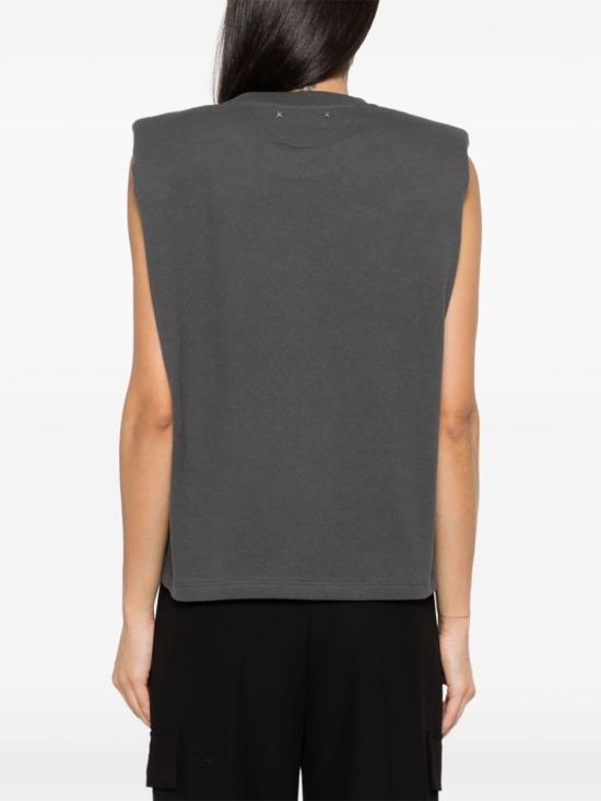  골든구스 반팔 티셔츠 GWP01449P001446 60318 GREY - GOLDEN GOOSE