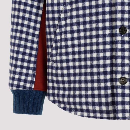  언더커버 자켓 UC2C4202 NAVY BLUE - UNDERCOVER