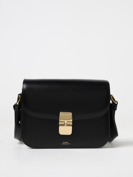 26SS 아페쎄 그레이스 스몰백 PXBMWF61413 LZZ Black