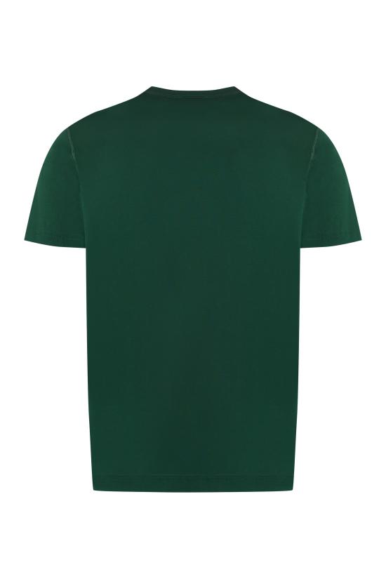  돌체앤가바나 반팔 티셔츠 G8PT1TG7F2I V0340 green - DOLCE & GABBANA