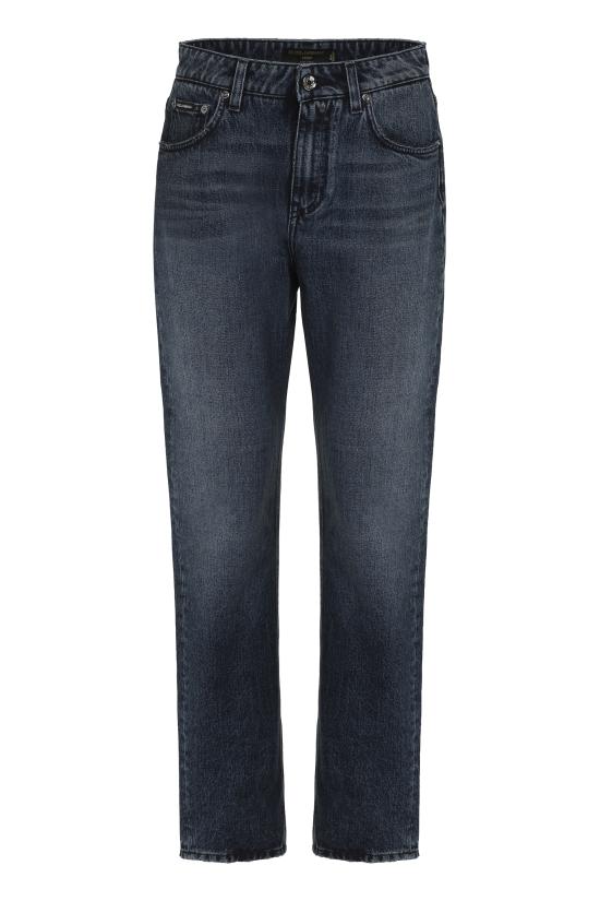  돌체앤가바나 스트레이트 팬츠 FTAIADG8KR4 S9001 Denim