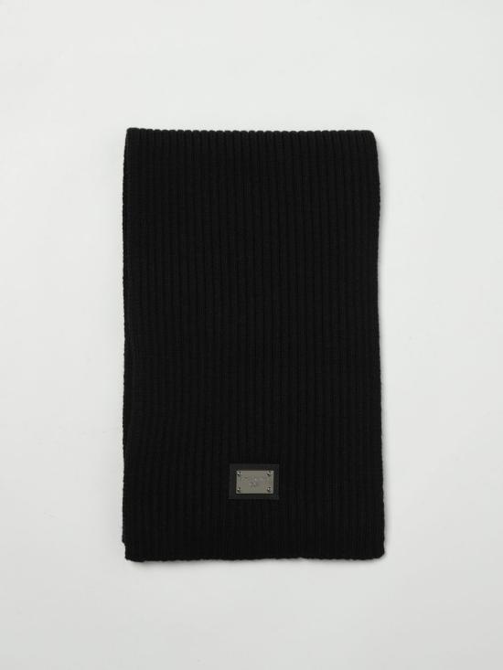 25FW [키즈] 돌체앤가바나 스카프 LBKAB4JCVD6 N0000 Black