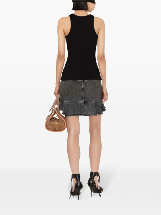  블루마린 민소매 티셔츠 2T049AN0990 Black - BLUMARINE