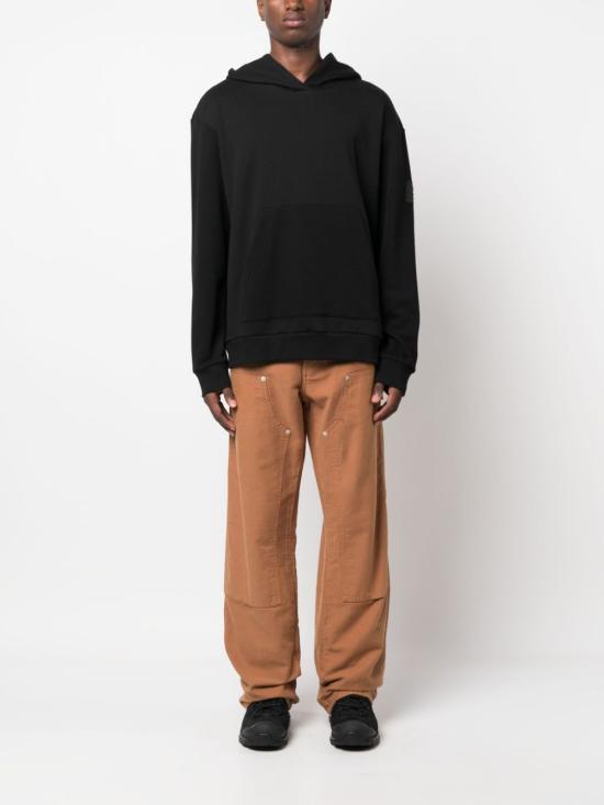  페트레이 후드 티셔츠 PEU501399012071WOOZNER BLACK - PEUTEREY