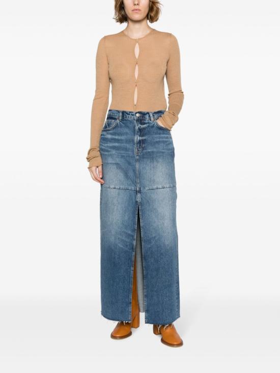  막스마라 스포츠막스 반팔 티셔츠 23661036600DINAR002 BEIGE - SPORTMAX